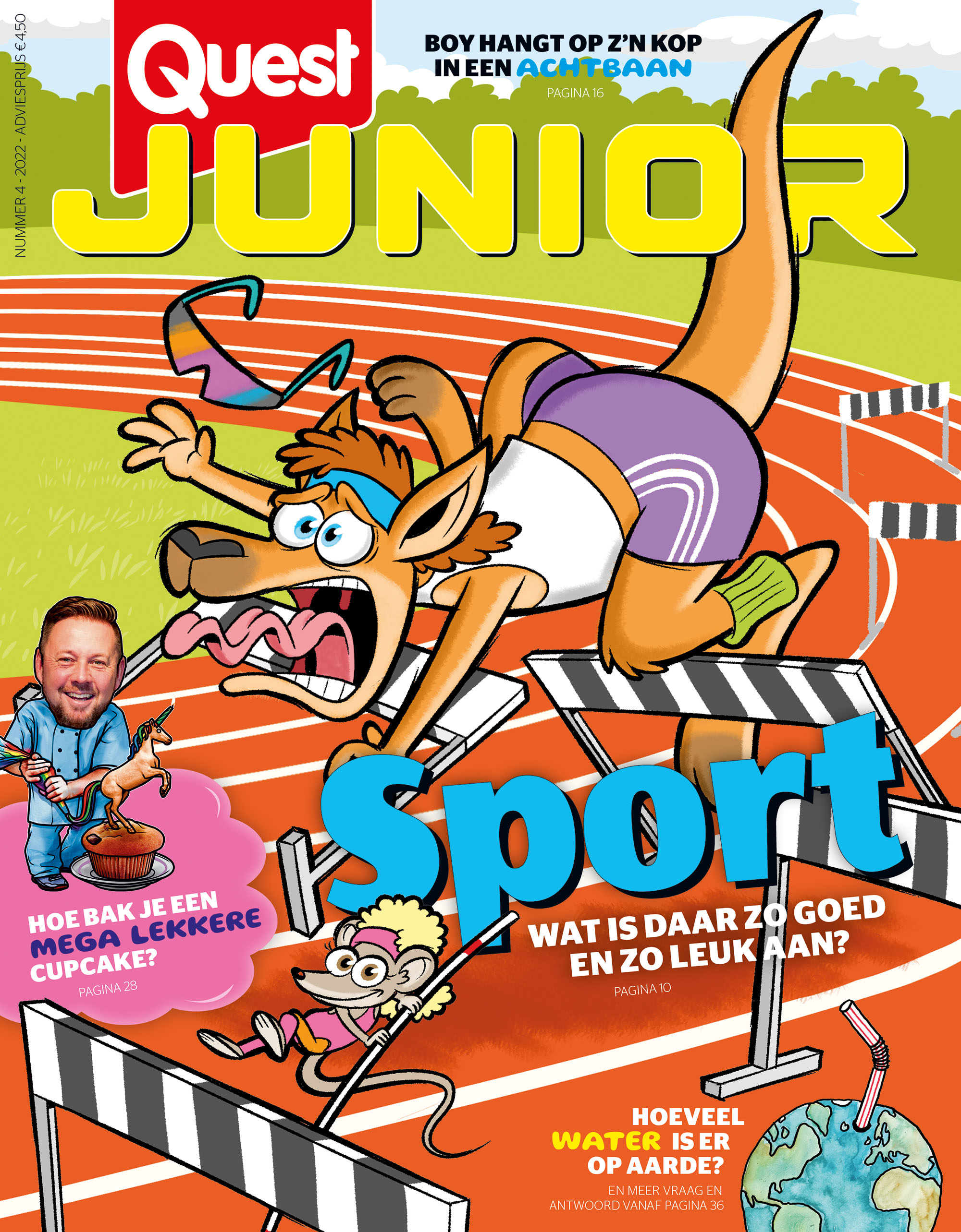Quest Junior editie 4 2022 - tijdschrift - kinderen