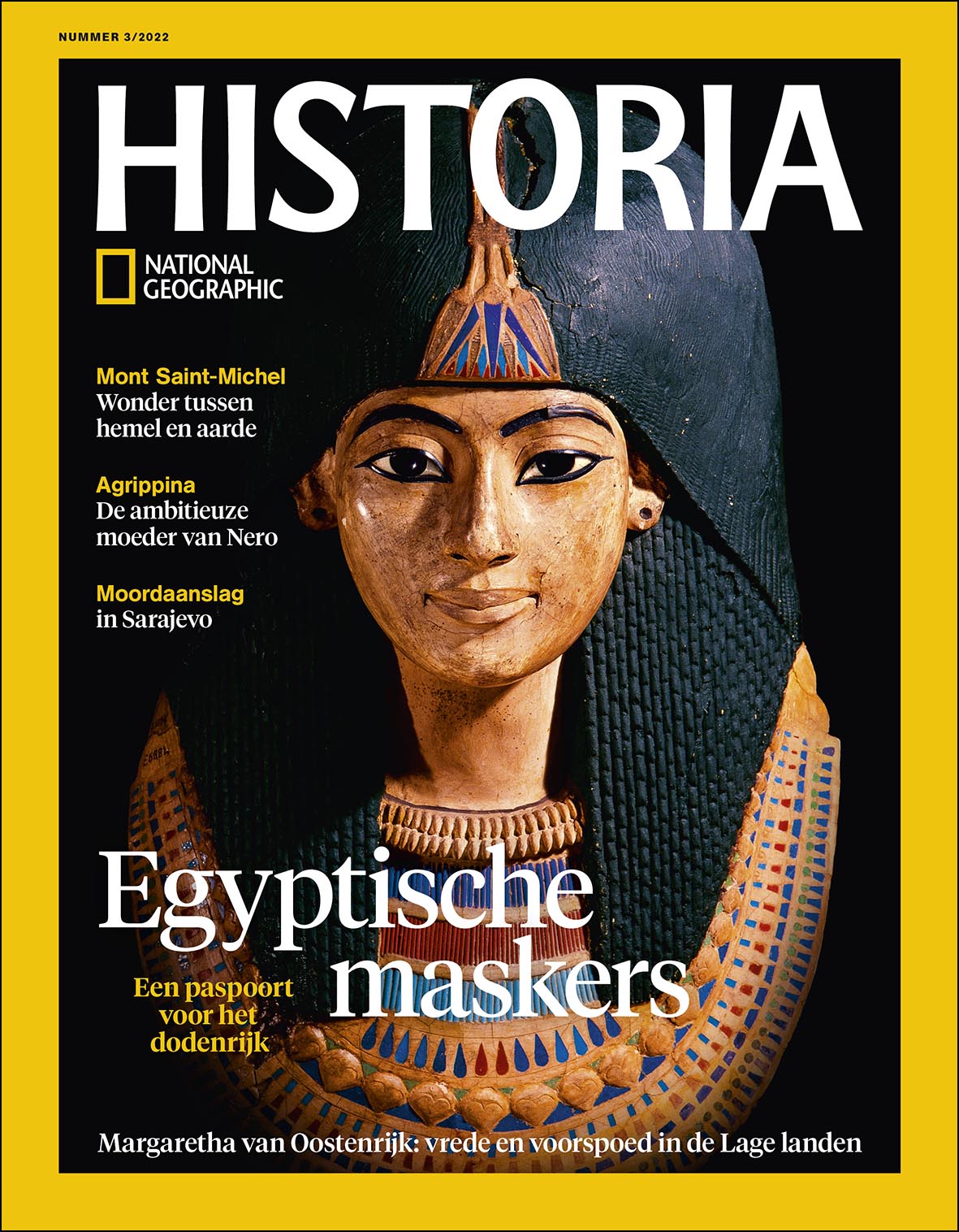 National Geographic Historia 3 2022 - tijdschrift - geschiedenis