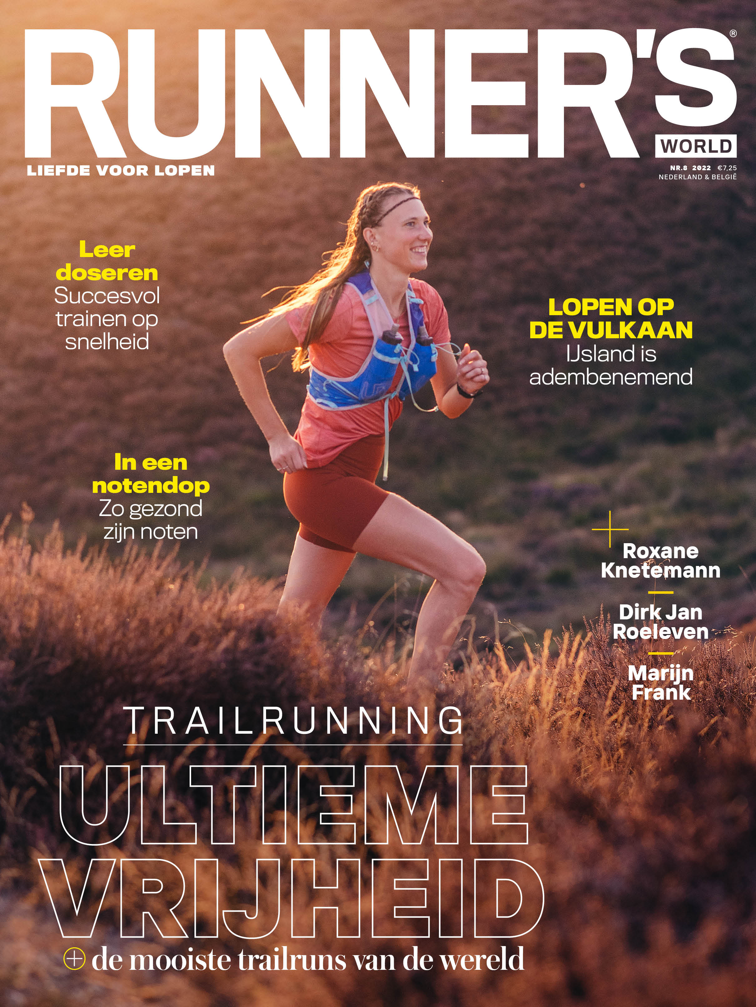 Runner's World editie 8 2022 - tijdschrift - hardlopen