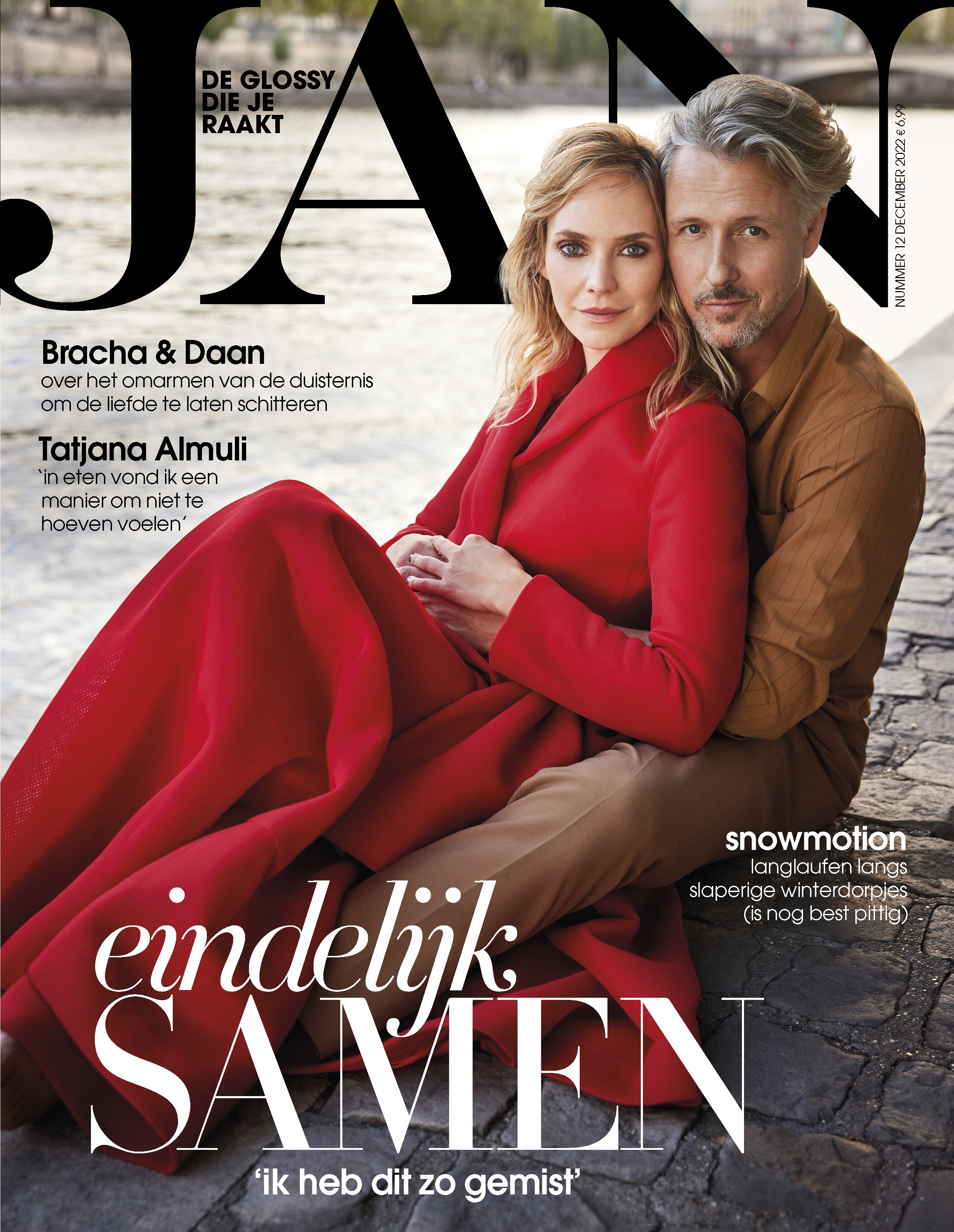 JAN magazine editie 12 2022 - tijdschrift - Bracha & Daan