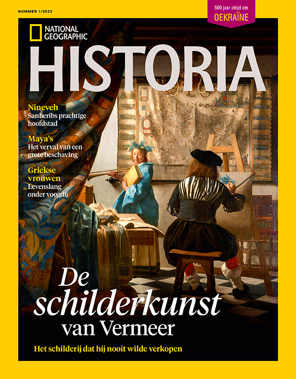 National Geographic Historia 1 2023 - tijdschrift - Vermeer