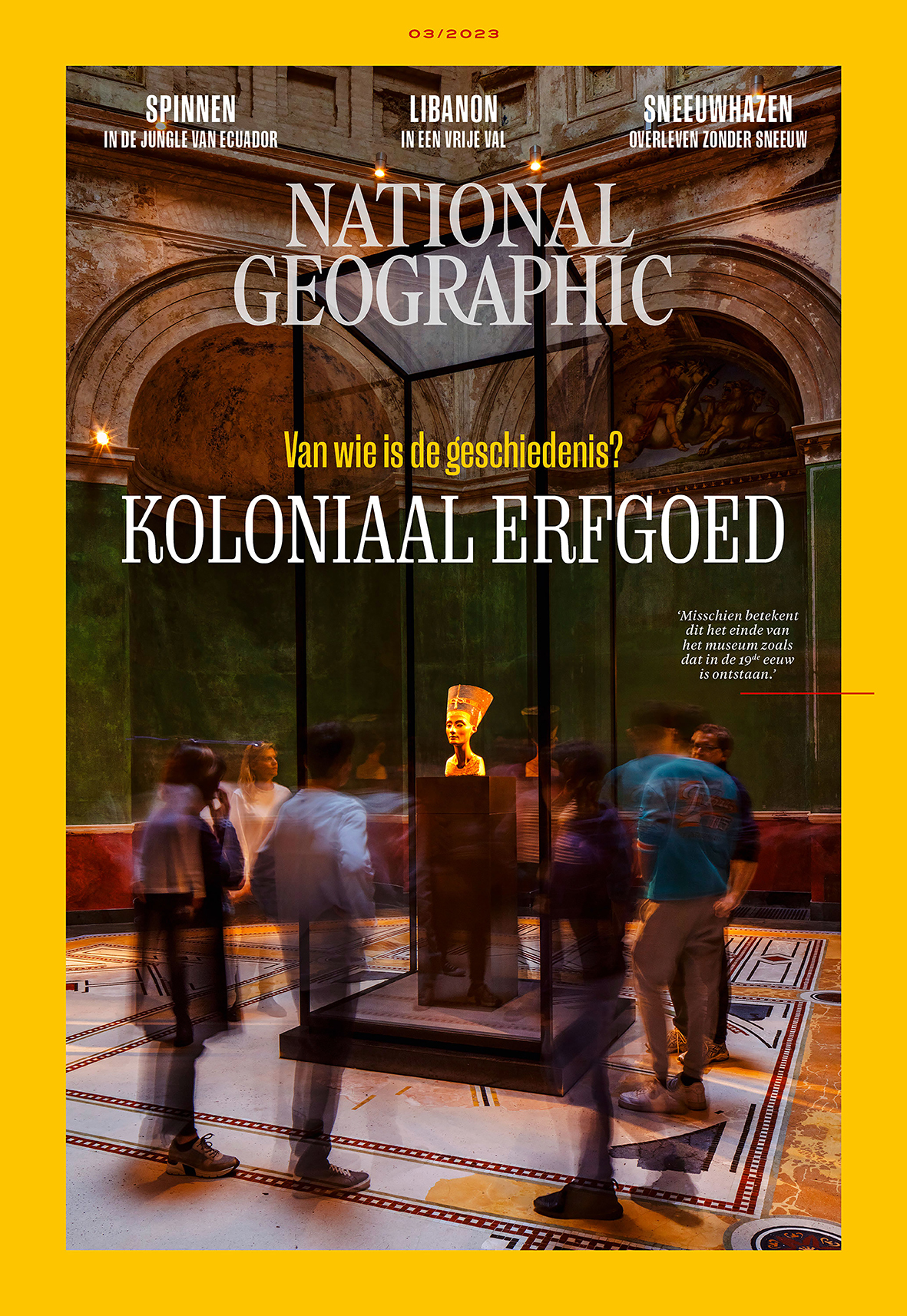 National Geographic Magazine editie 3 2023 - tijdschrift