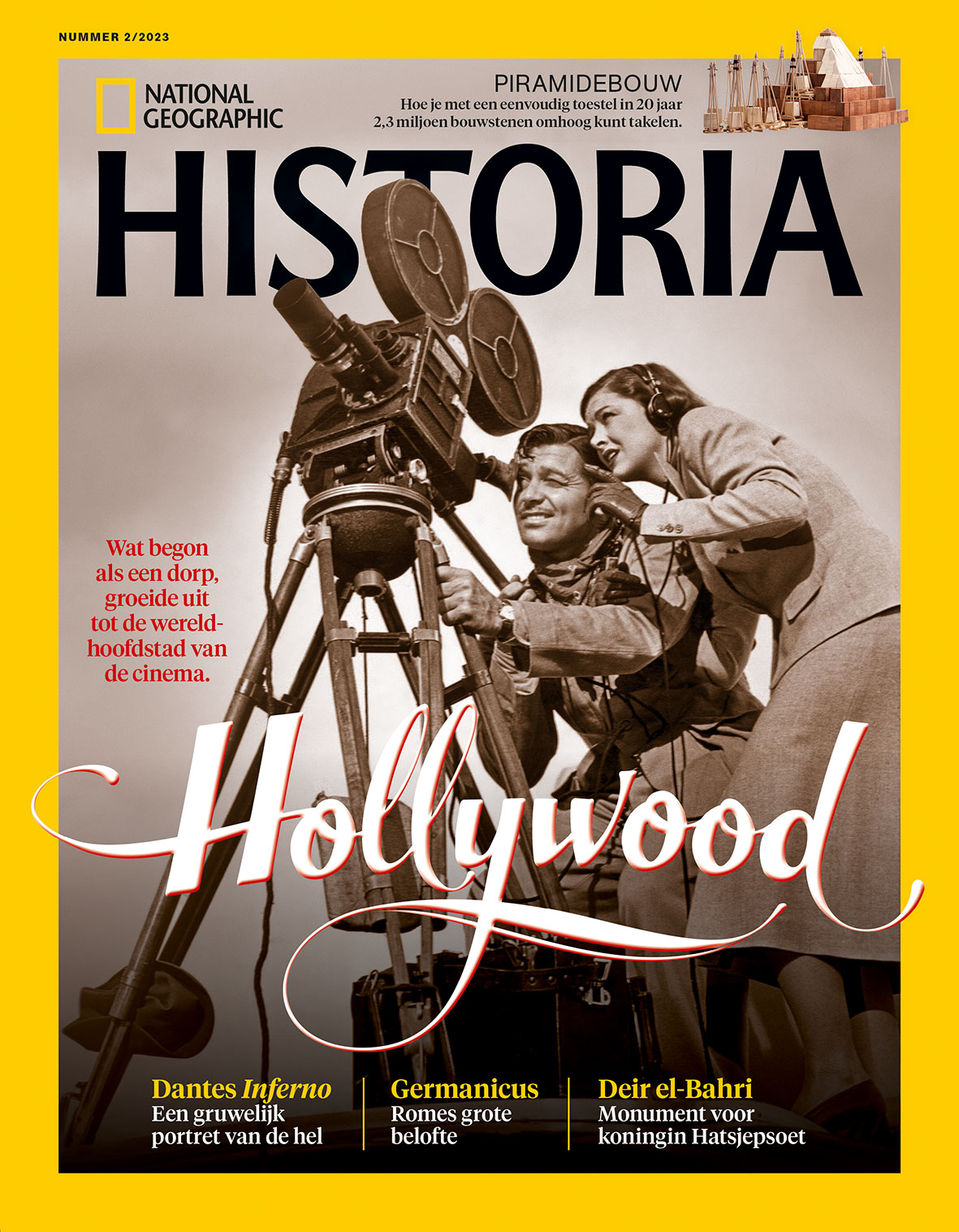 National Geographic Historia 2 2023 - tijdschrift - geschiedenis