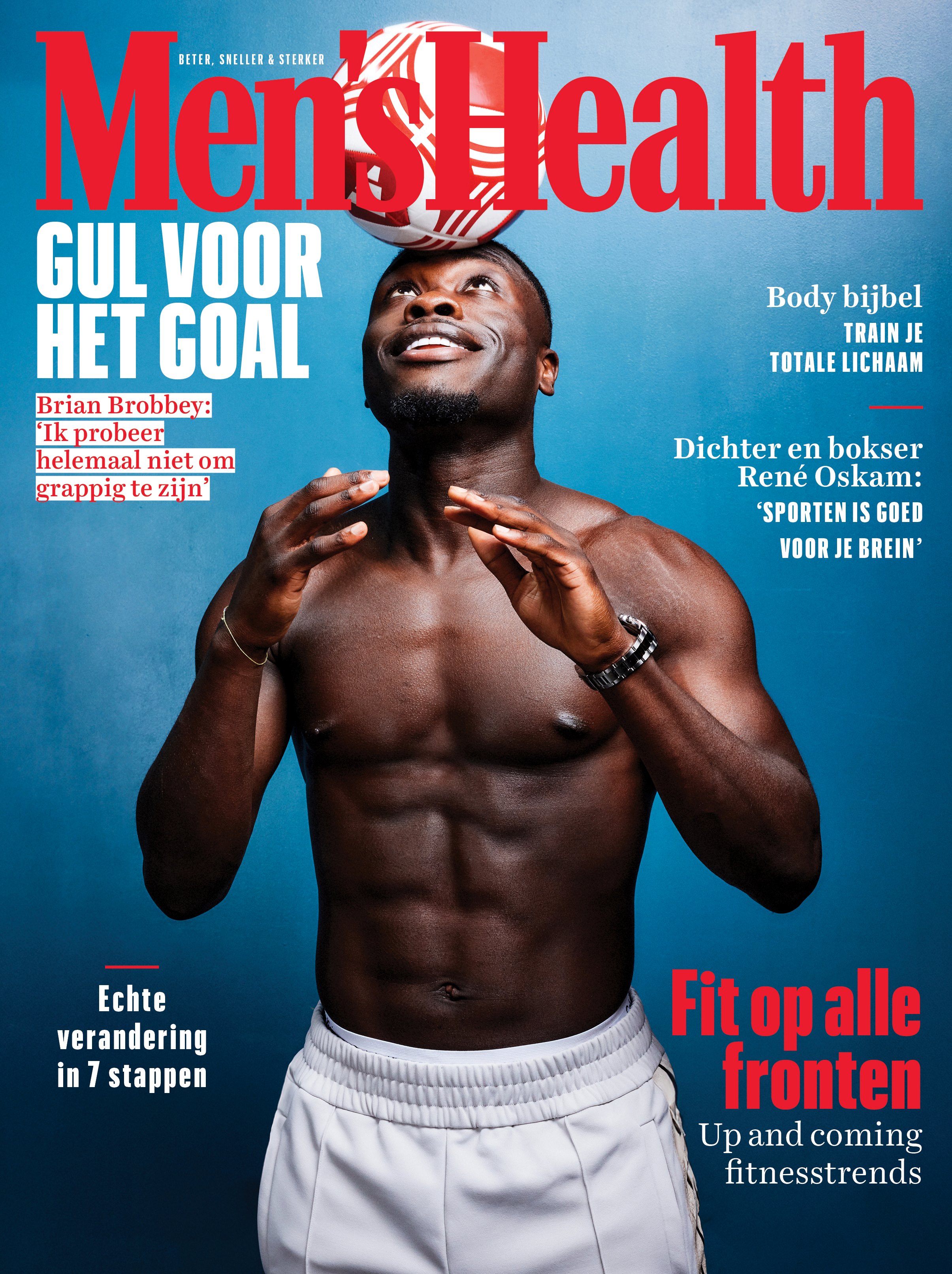 Men's Health editie 4 2024