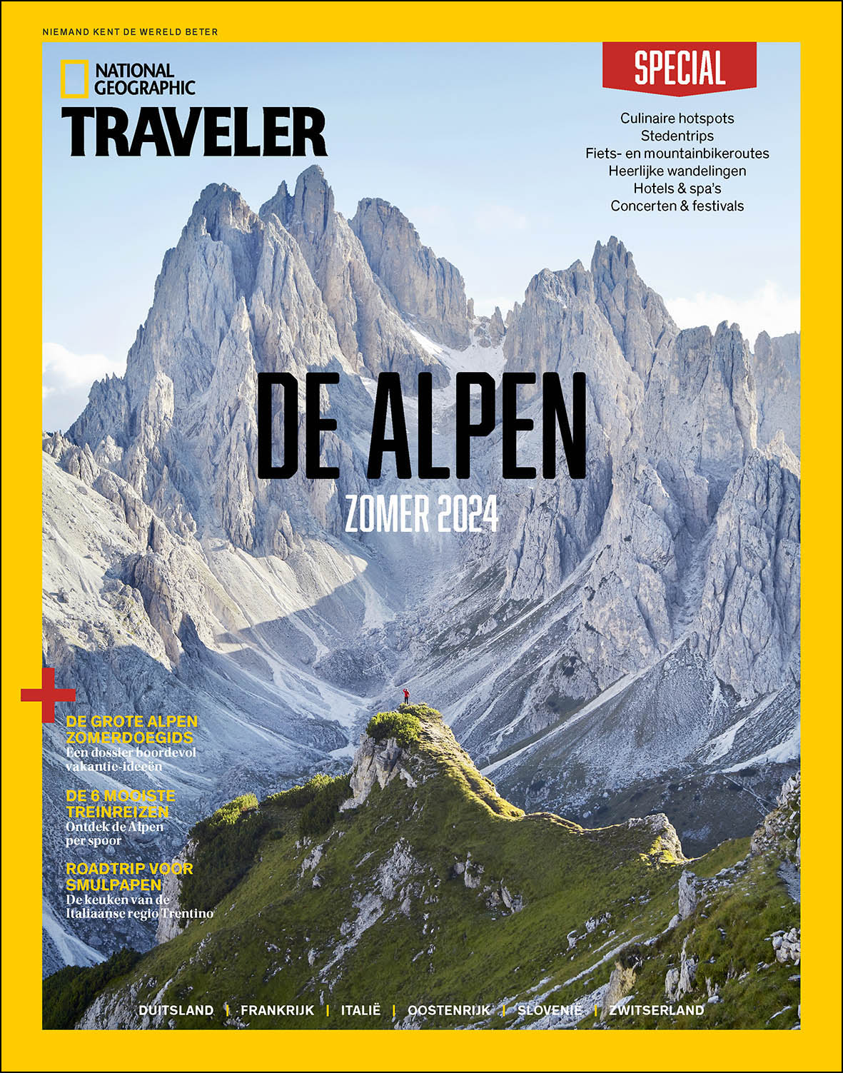 National Geographic Traveler special 1: De Alpen Zomer 2024