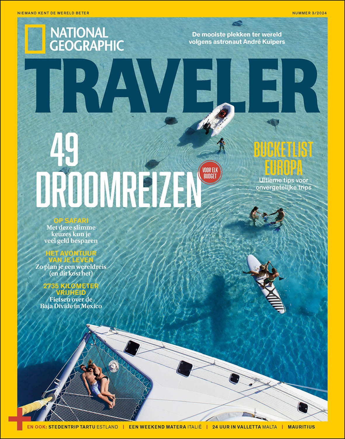 National Geographic Traveler editie 3 2024
