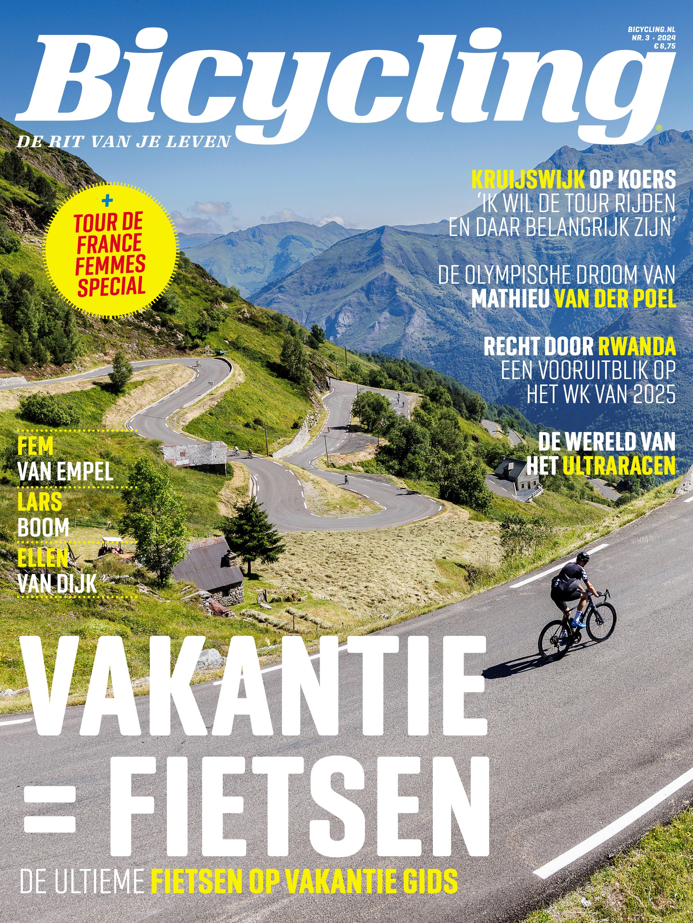 Bicycling editie 3 2024