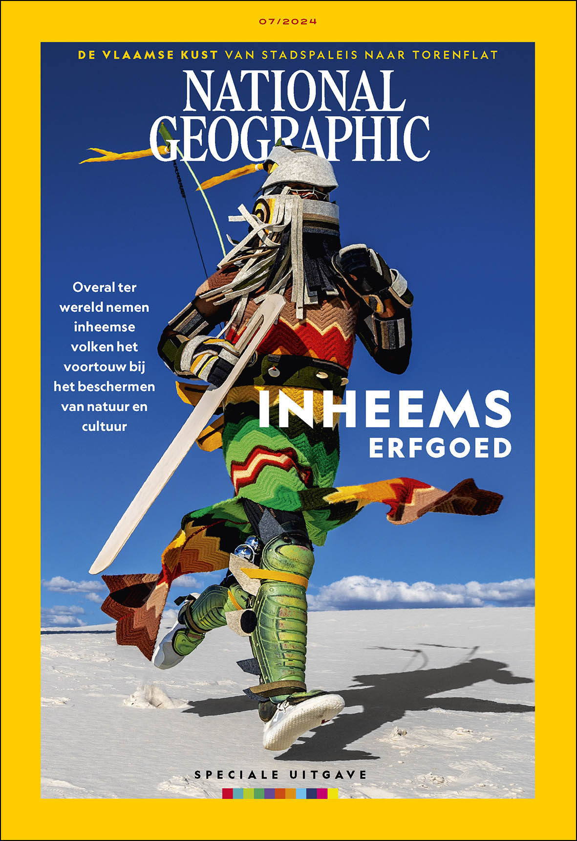National Geographic Magazine editie 7 2024