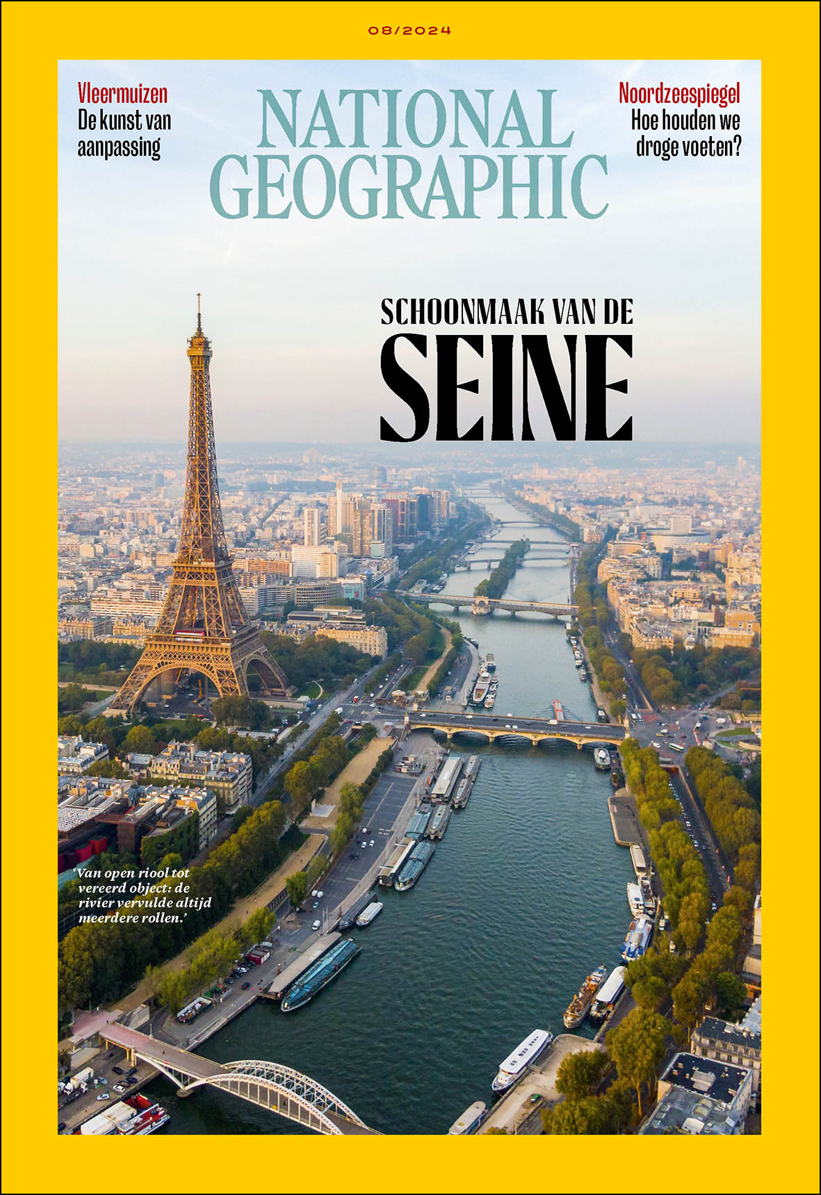 National Geographic Magazine editie 8 2024