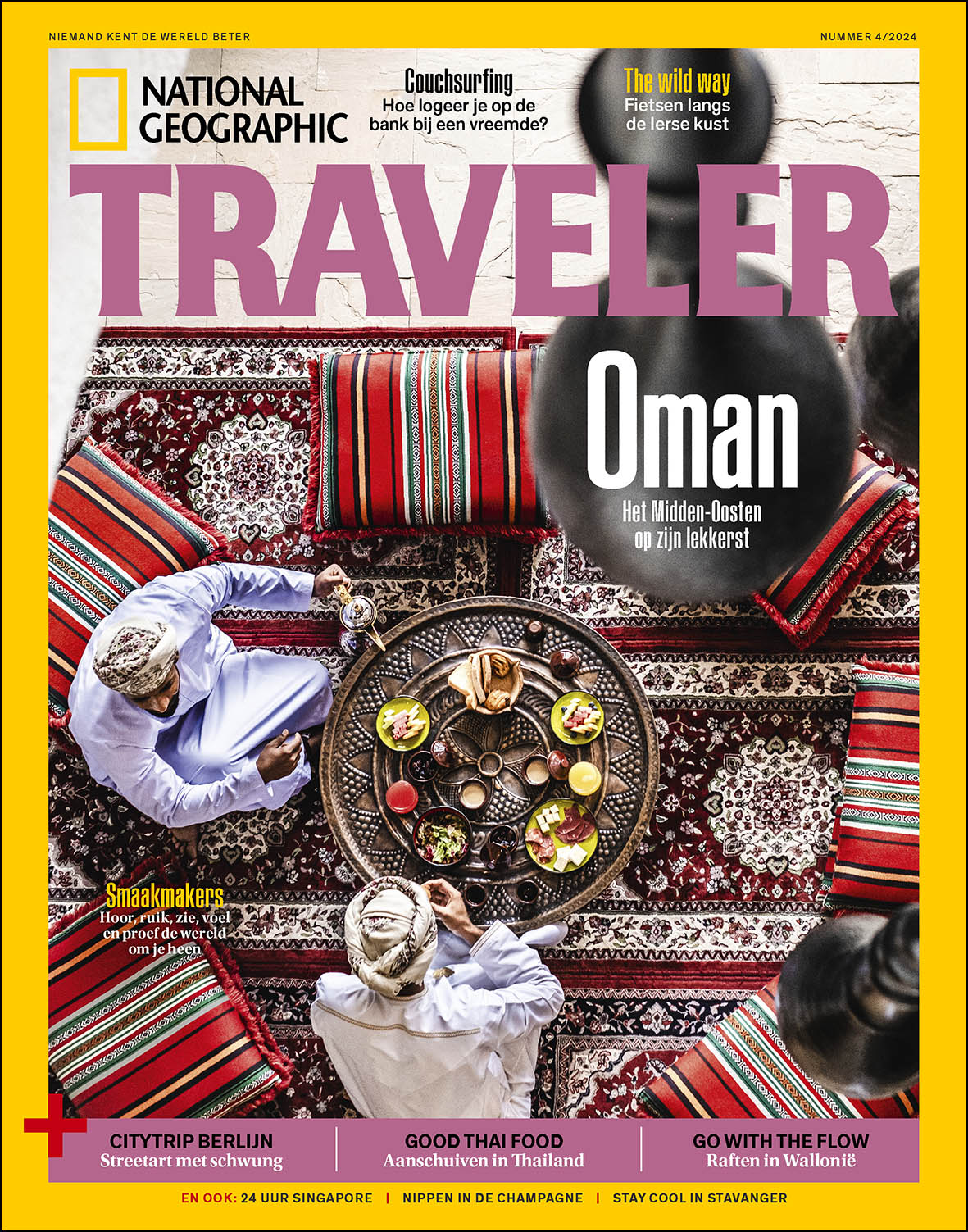 National Geographic Traveler editie 4 2024