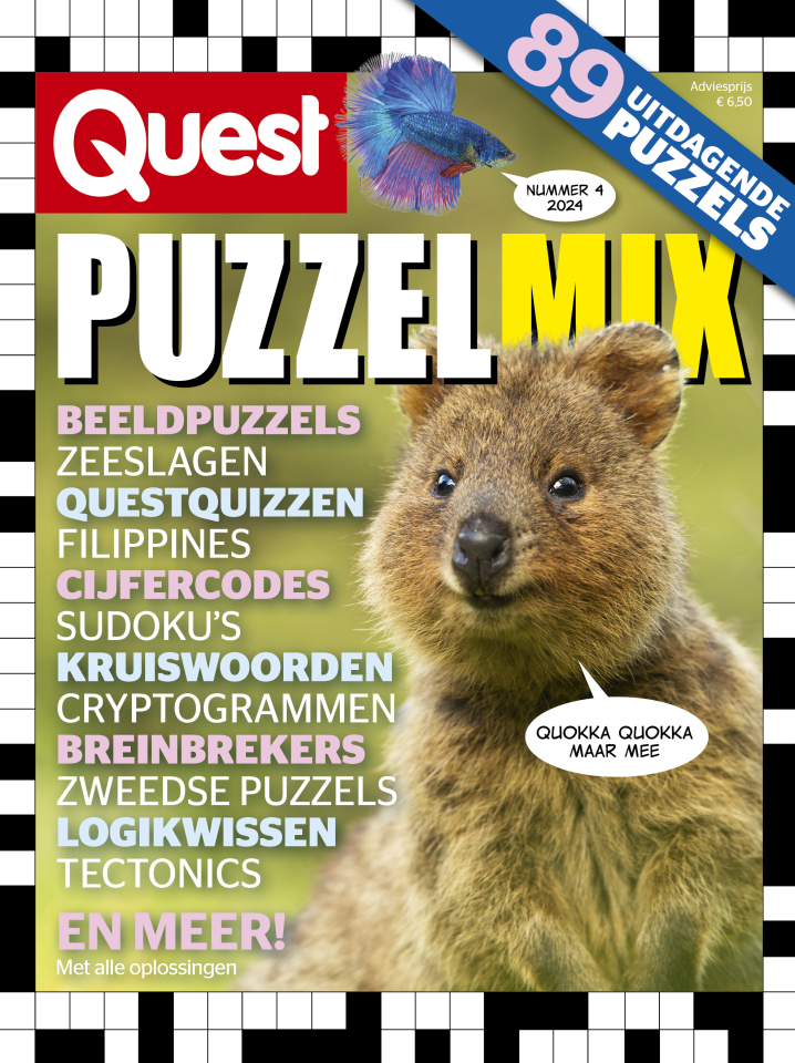 Quest Puzzelmix editie 4/2024