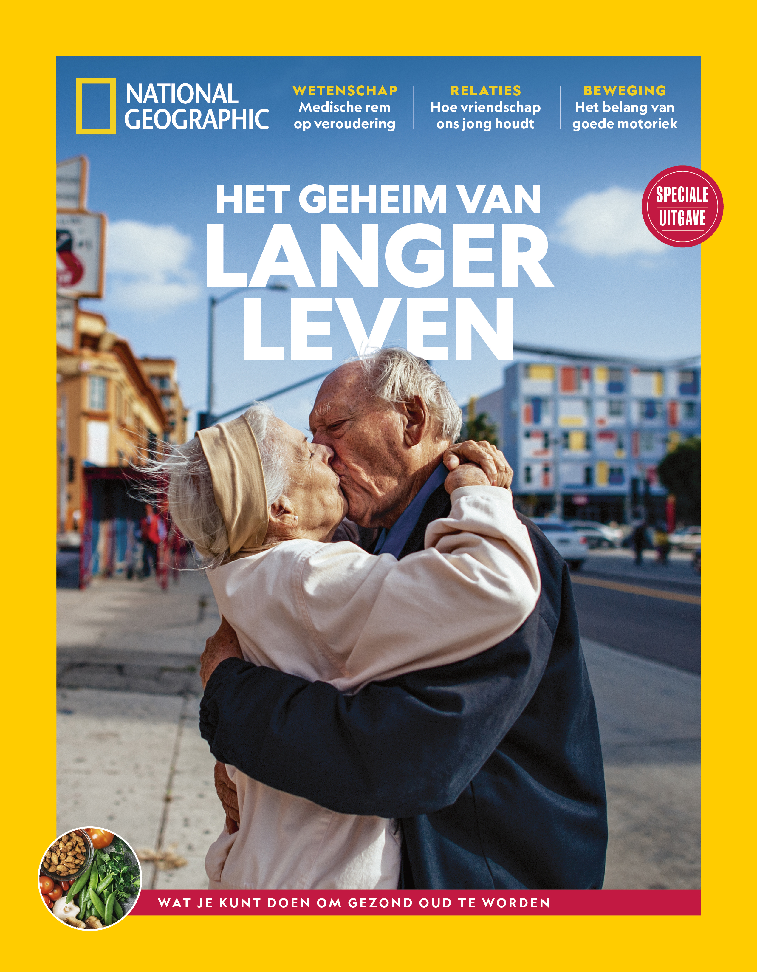 National Geographic Special: Het geheim van langer leven