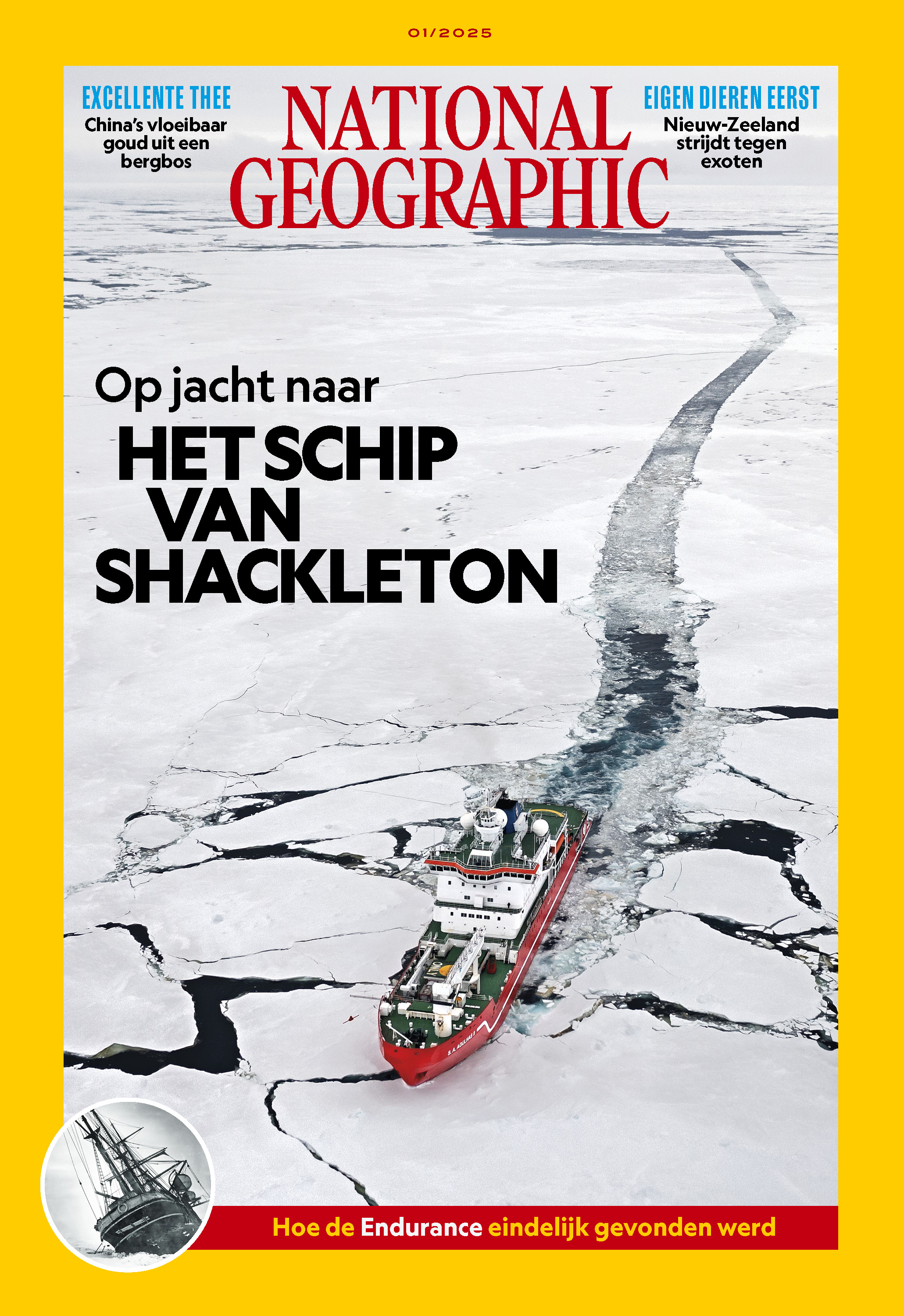 National Geographic Magazine editie 1 2025