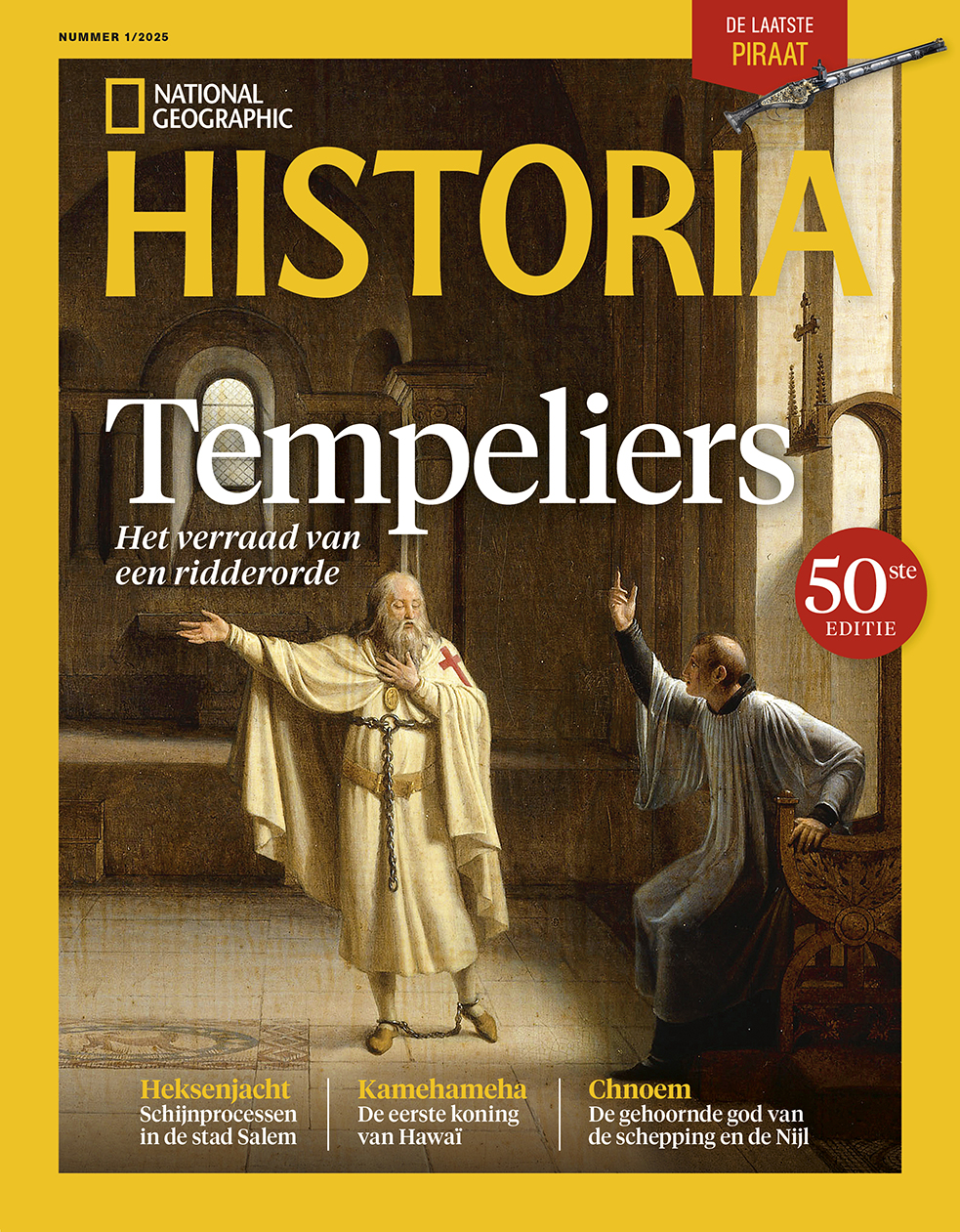 National Geographic Historia editie 1 2025